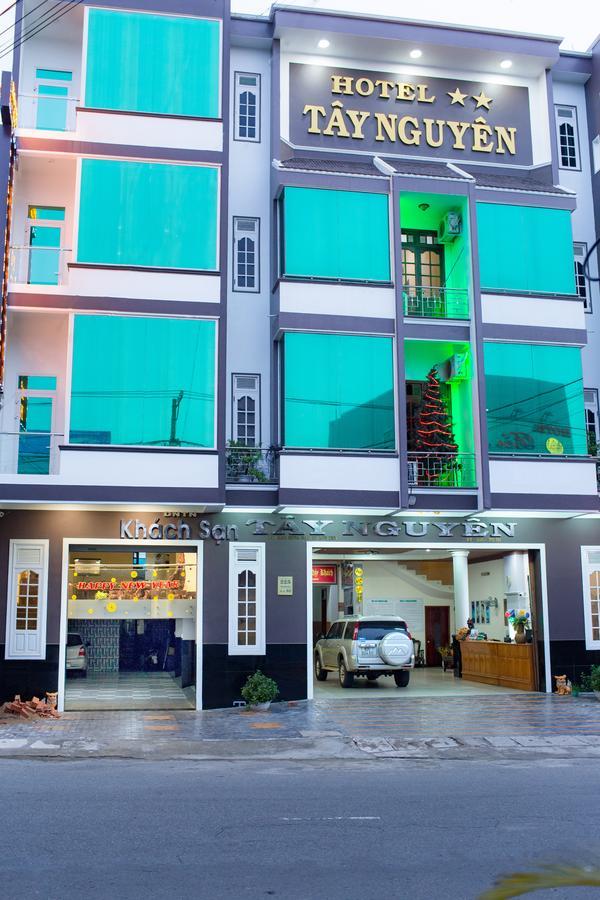 Tay Nguyen Hotel Kon Tum Exterior photo